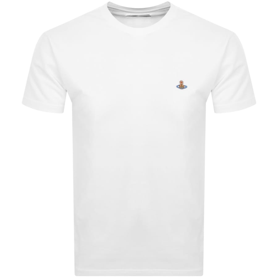 Vivienne Westwood Classic Logo T Shirt White | Mainline Menswear us